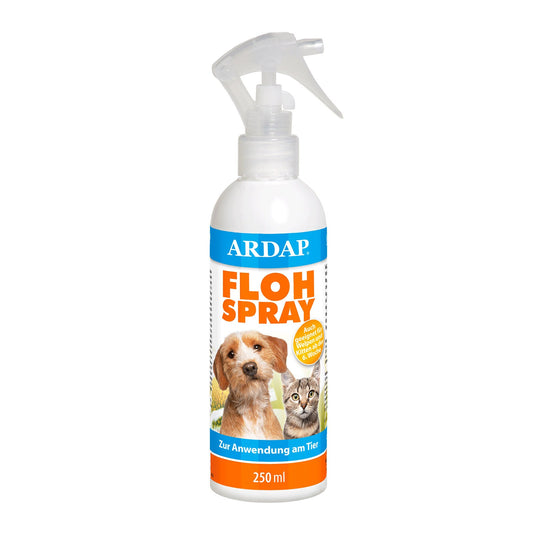 ARDAP Flohspray: Nachhaltiger Schutz für Hunde und Katzen